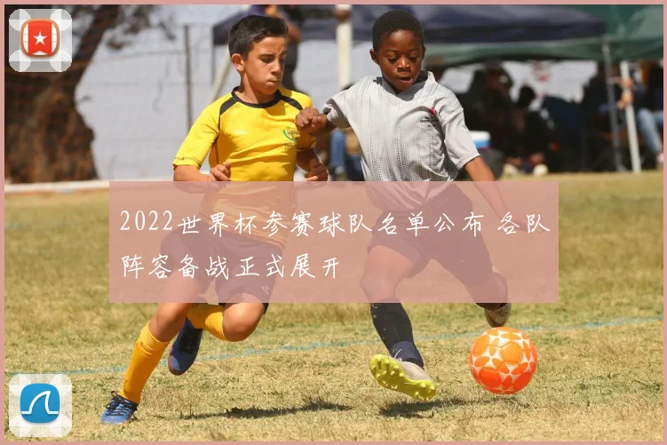 2022世界杯参赛球队名单公布 各队阵容备战正式展开