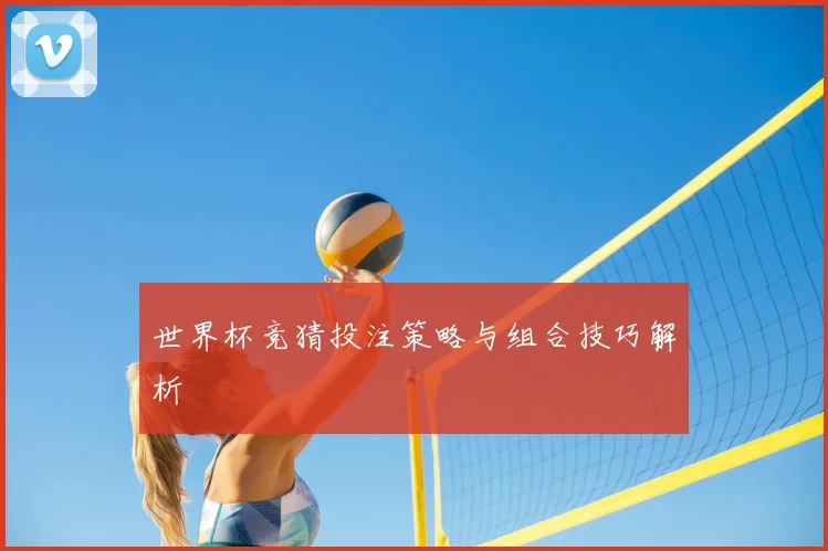 世界杯竞猜投注策略与组合技巧解析