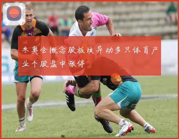 冬奥会概念股板块异动多只体育产业个股盘中涨停