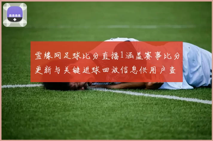 雪缘网足球比分直播1涵盖赛事比分更新与关键进球回放信息供用户查阅