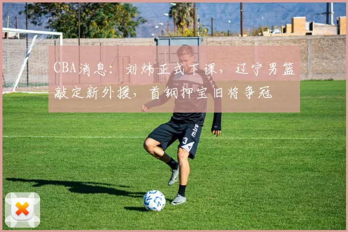 CBA消息:刘炜正式下课,辽宁男篮敲定新外援,首钢押宝旧将争冠