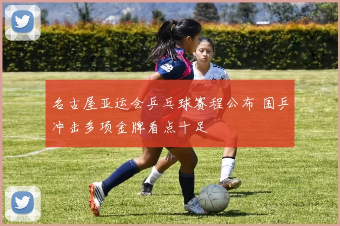 名古屋亚运会乒乓球赛程公布 国乒冲击多项金牌看点十足